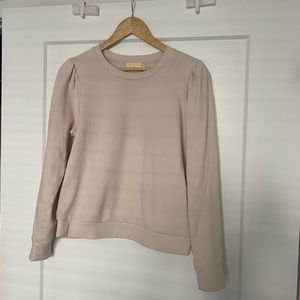 Nation Ltd puffed sleeve sweatshirt